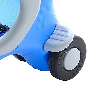 2 in 1 Baby Rocking Horse Toy Ride On Kids Rocker with Music Indoors & Outdoors Made in India for 1-3 Years Kids Car Rider Babies (Blue)