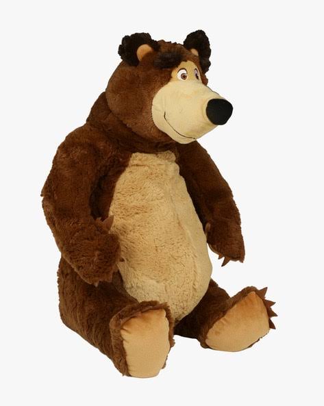 MASHA BEAR 40 CM SOFT TOY