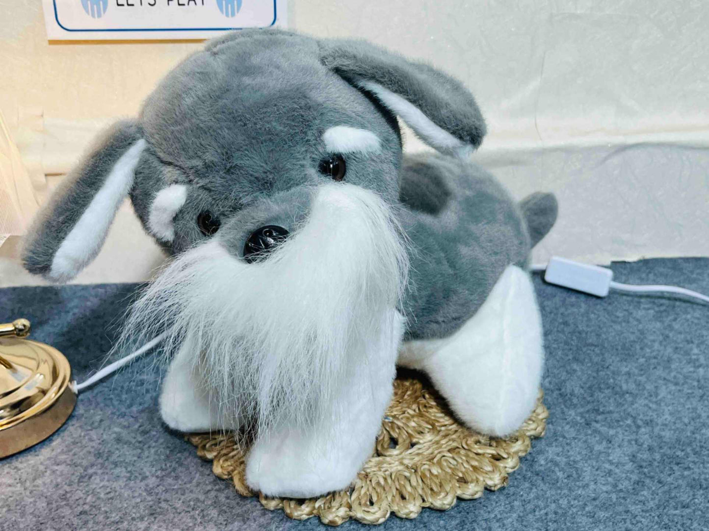 BEAGLE DOG 40 CM SOFT TOY