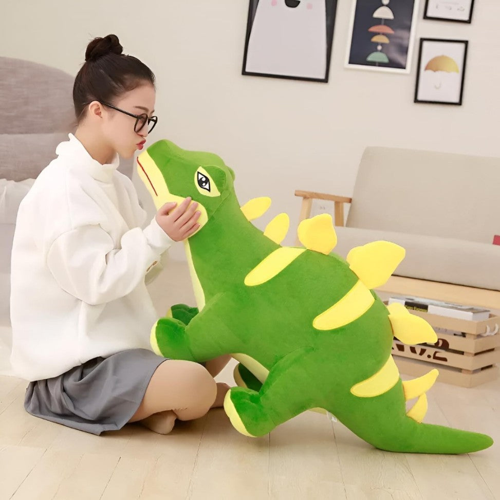 GREEN DRAGON 110 CM SOFT TOY